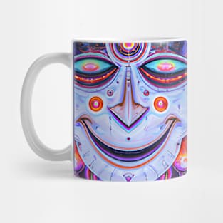 Dosed in the Machine (10) - Trippy Psychedelic Art Mug